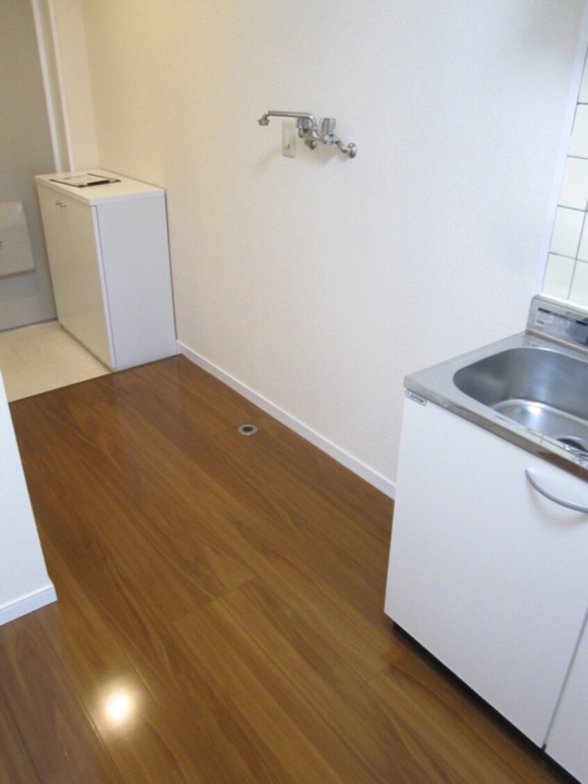 洗濯機置場 三高・グロ－バルビュ－