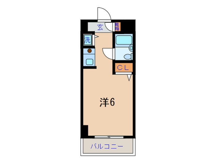 間取り図 ユーコート新丸子