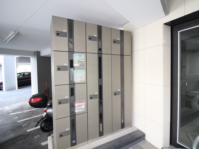 建物設備 ユーコート新丸子