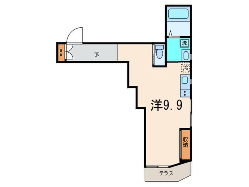 間取図 シーズン弦巻