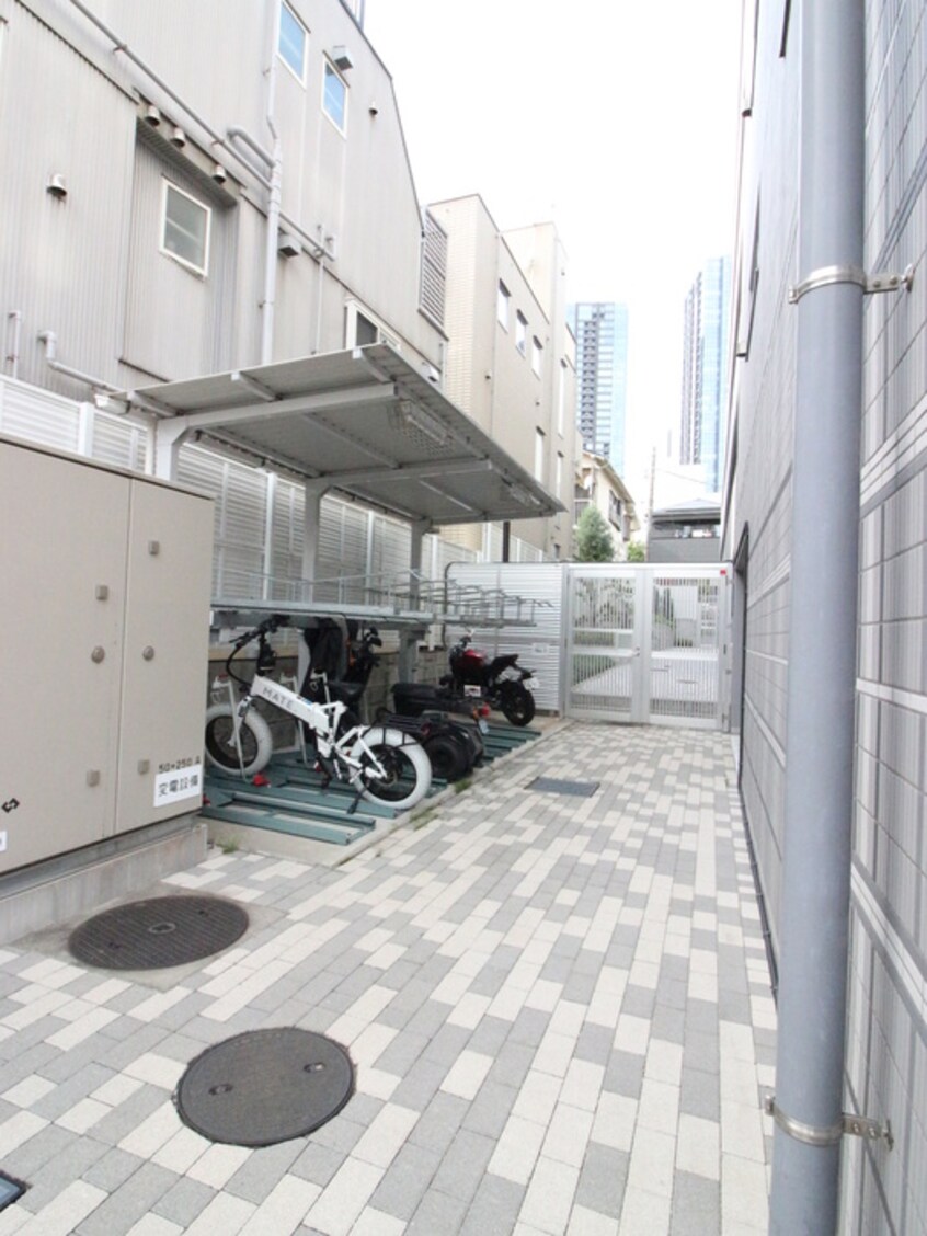 バイク置き場 THE PREMIUM CUBE G大崎(406)