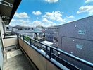 室内からの展望 アイセイハイツ