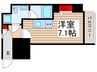 ＧＥＮＯＶＩＡ三郷駅前 1Rの間取り