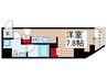 ＧＥＮＯＶＩＡ三郷駅前 1Rの間取り