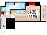 ＧＥＮＯＶＩＡ三郷駅前 1Rの間取り