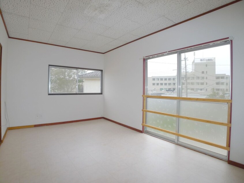 室内からの展望 勝田台病院前戸建