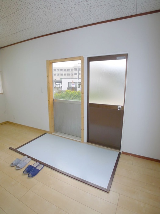 玄関 勝田台病院前戸建