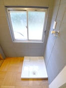 洗濯機置場 勝田台病院前戸建