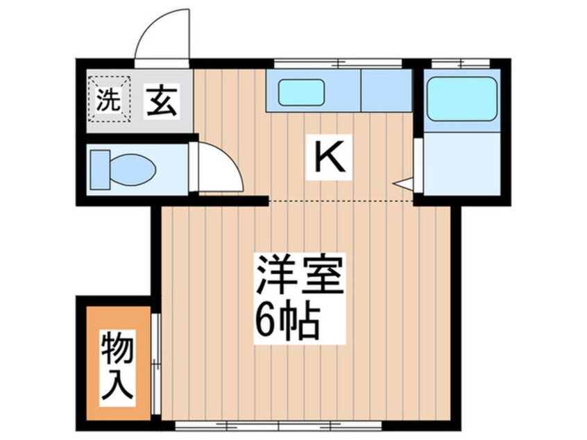 間取図 ハウスワカバ
