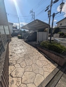 駐輪場 クオーレ