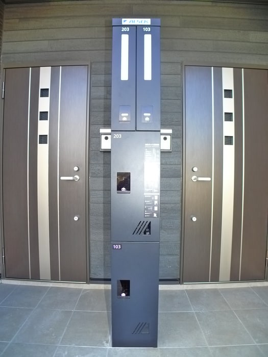 エントランス部分 メゾン初富