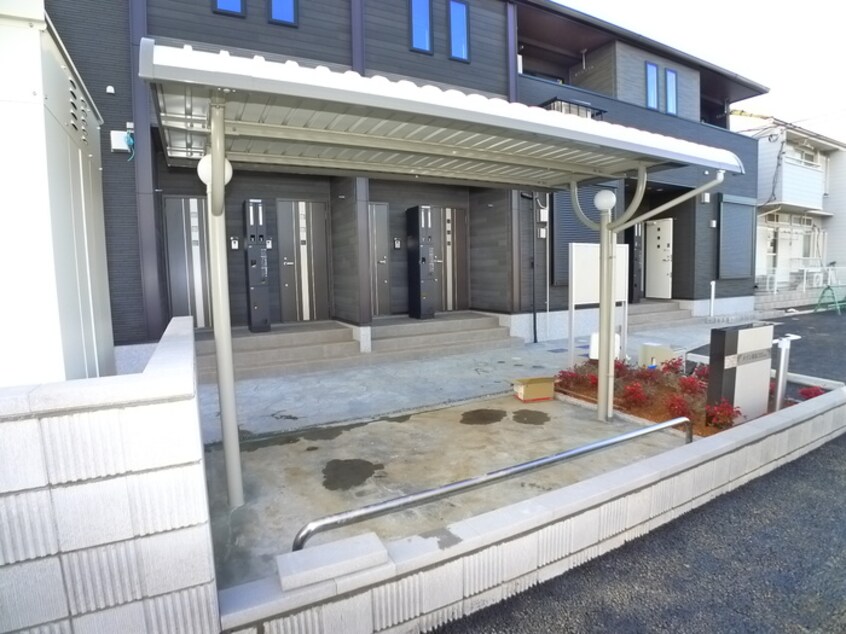 駐輪場 メゾン初富