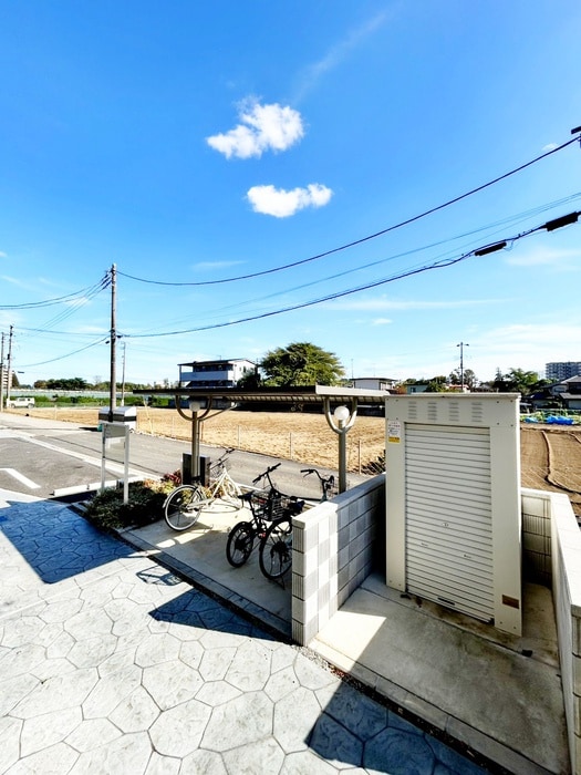 室内からの展望 メゾン初富