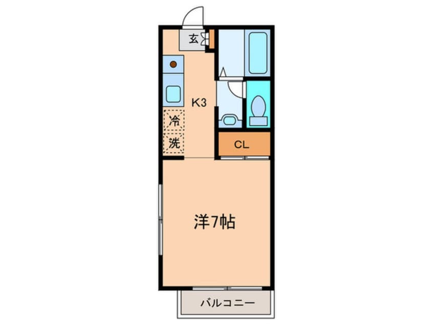 間取図 ＫＴ・ＧｒａｎｄｅⅠ