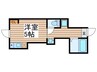 ハッピー上石神井 1Rの間取り