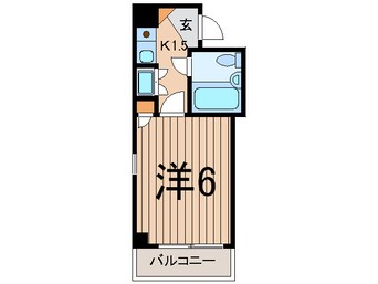 間取図 オ－ク千鳥