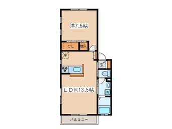 間取図 フォレスタ横浜