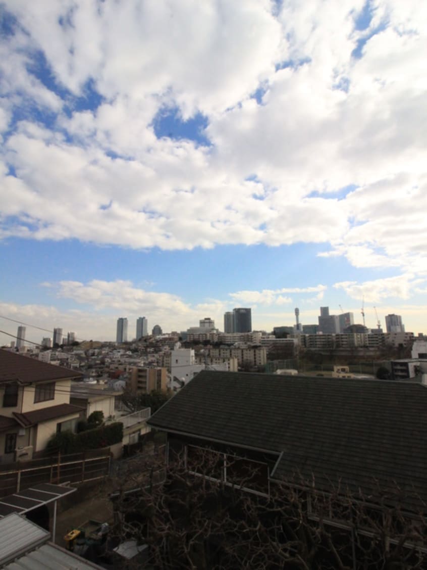 室内からの展望 フォレスタ横浜