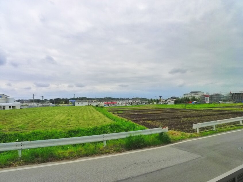 室内からの展望 コーポ嵐川