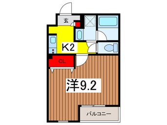 間取図 プランドール浦和仲町