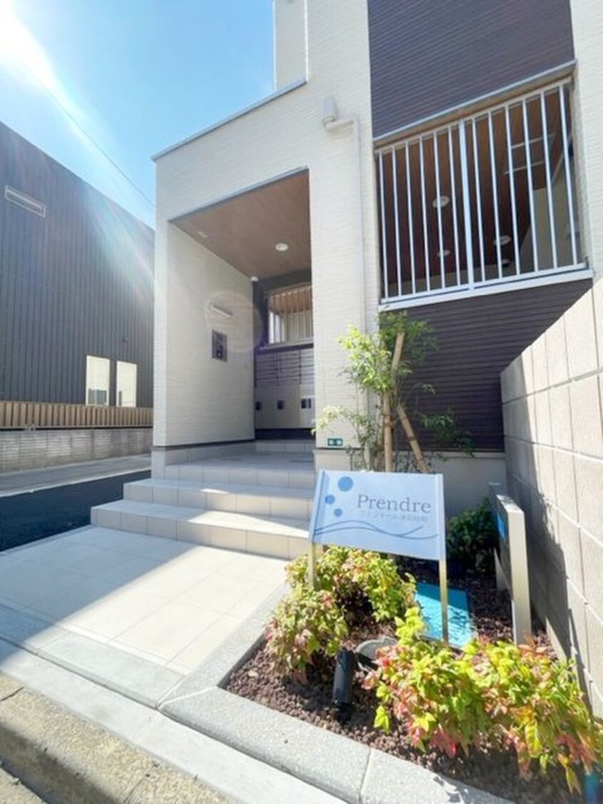エントランス部分 プランドール浦和仲町
