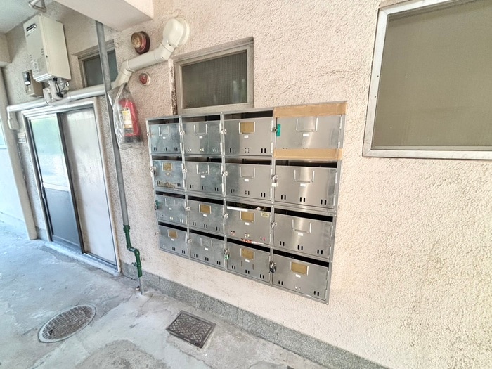 建物設備 市金レジデンス
