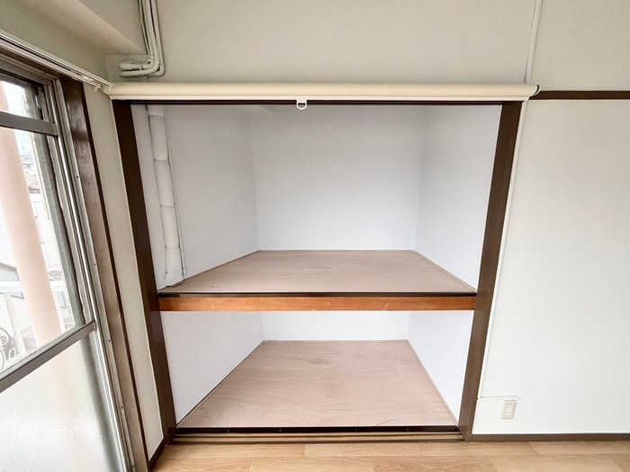 収納 市金レジデンス