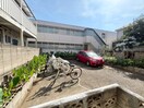 室内からの展望 市金レジデンス