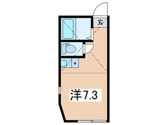 間取図 K.F堀ノ内