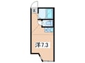 K.F堀ノ内の間取図