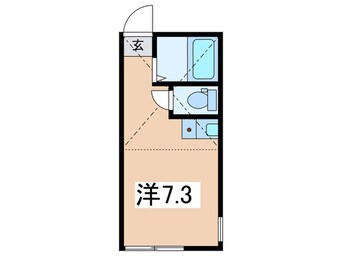 間取図 K.F堀ノ内
