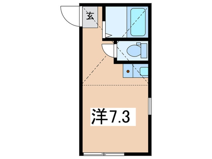 間取り図 K.F堀ノ内