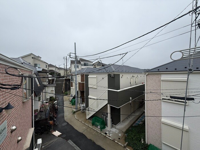 室内からの展望 K.F堀ノ内