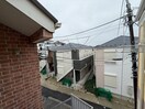 室内からの展望 K.F堀ノ内