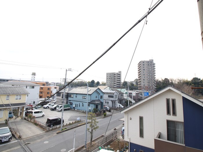 室内からの展望 アムール壱番館