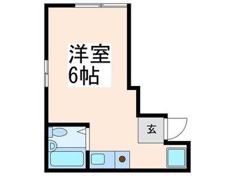 間取図 シャンテ町屋