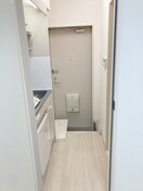 玄関 シャンテ町屋