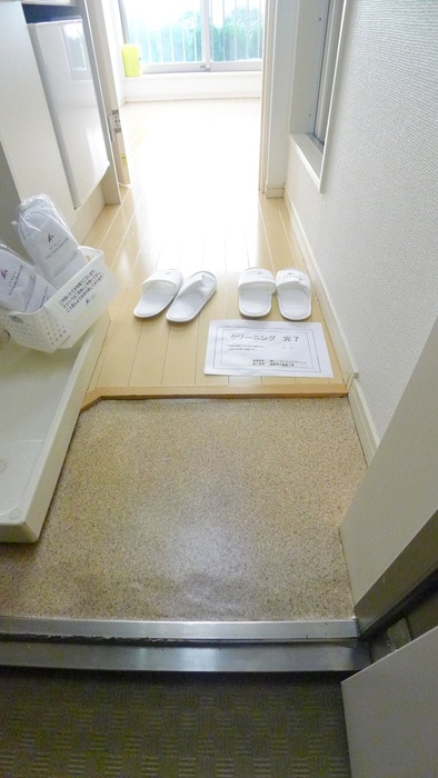 玄関 シャンテ町屋