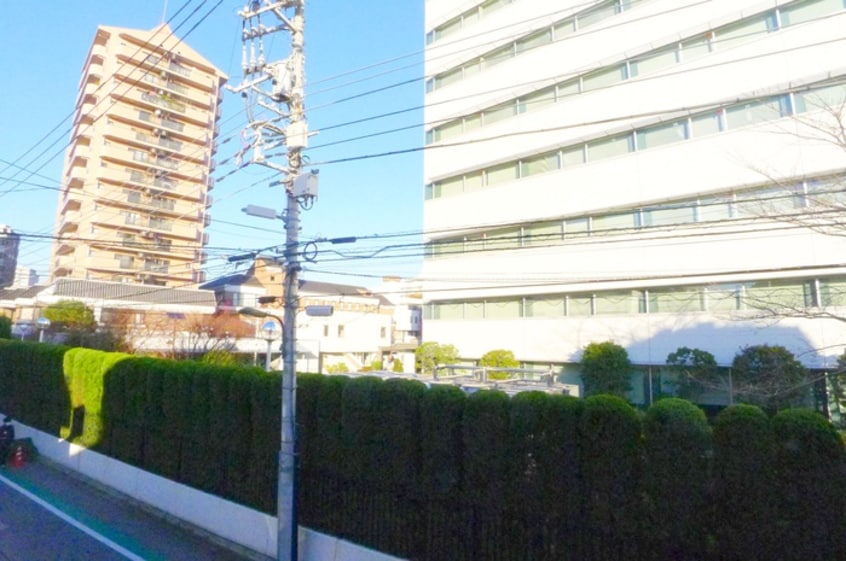 室内からの展望 シャンテ町屋