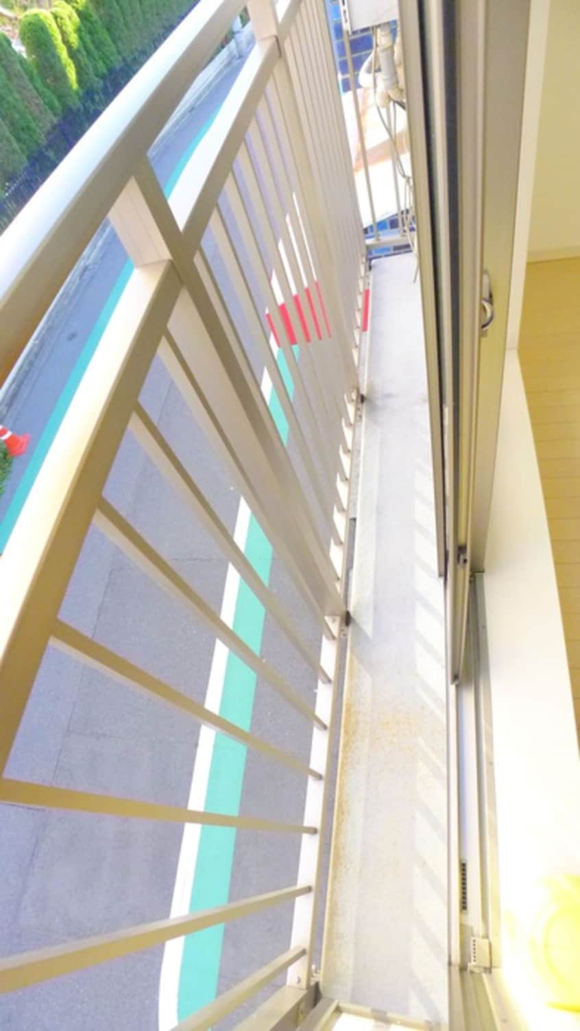 ベランダ・バルコニー シャンテ町屋