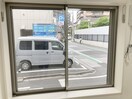 室内からの展望 シャンテ町屋