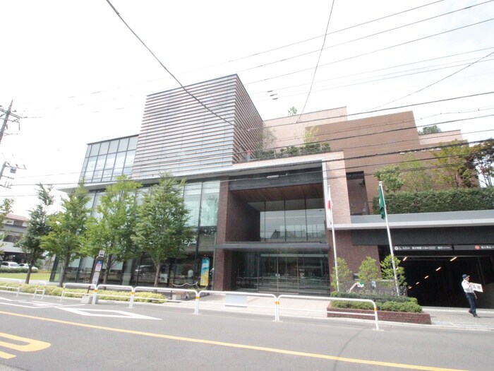 図書館(図書館)まで350m シャンテ町屋