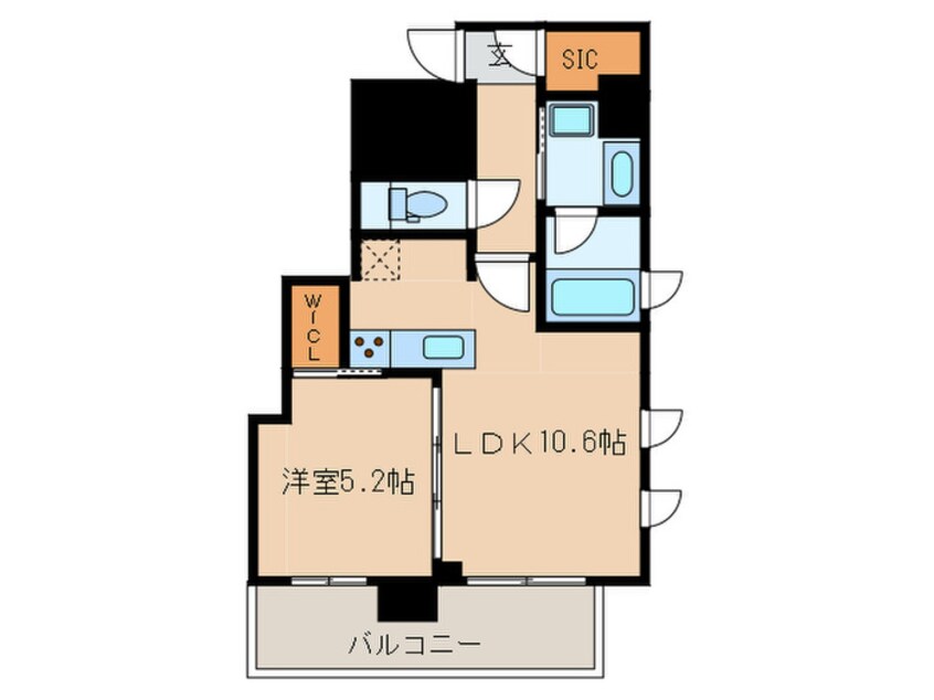 間取図 コンフォリア神楽坂DEUX