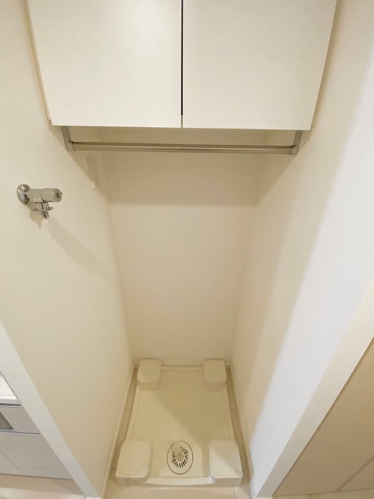 洗濯機置場 コンフォリア神楽坂DEUX