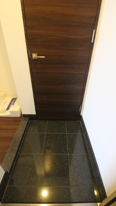 玄関 コンフォリア神楽坂DEUX
