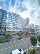 室内からの展望 コンフォリア神楽坂DEUX