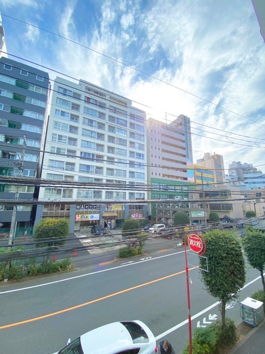 室内からの展望 コンフォリア神楽坂DEUX