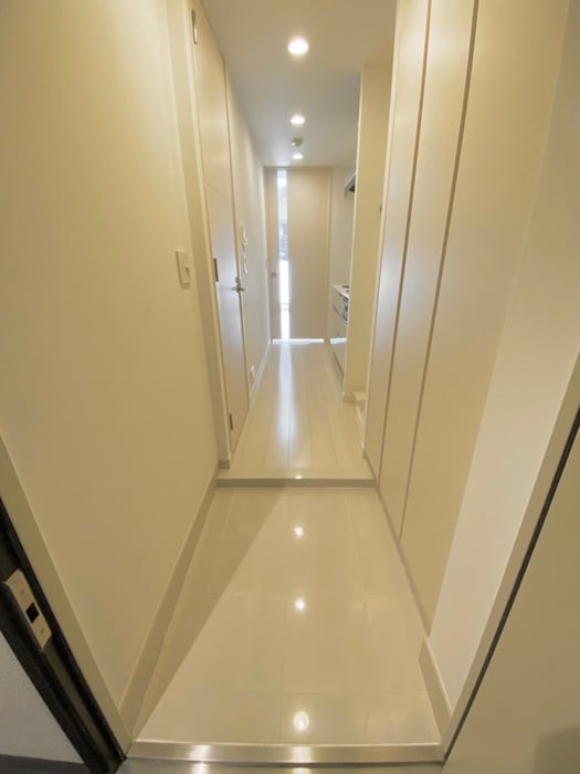 玄関 コンフォリア神楽坂DEUX