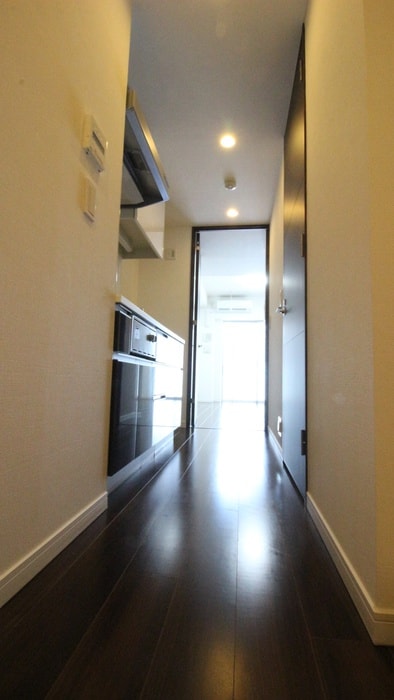 廊下 コンフォリア神楽坂DEUX