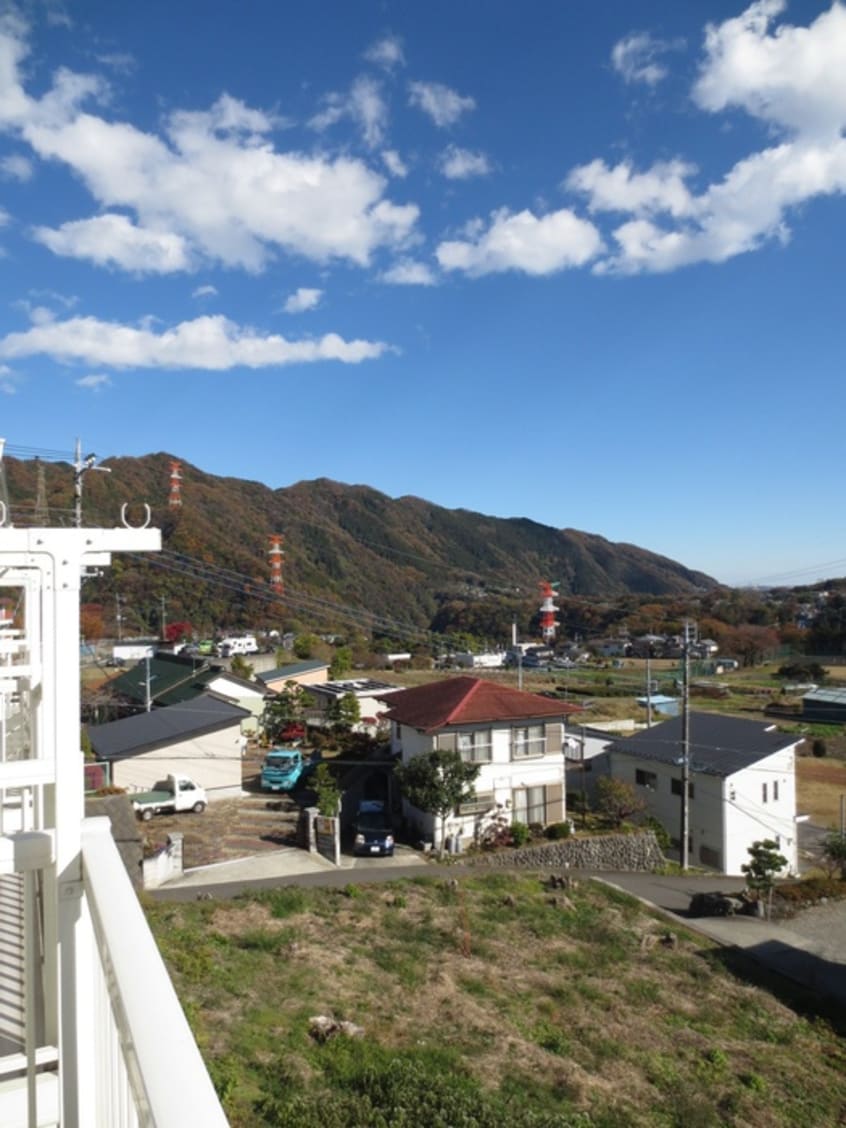 室内からの展望 サンハイツ大神田